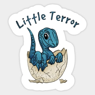 Little Terror Sticker